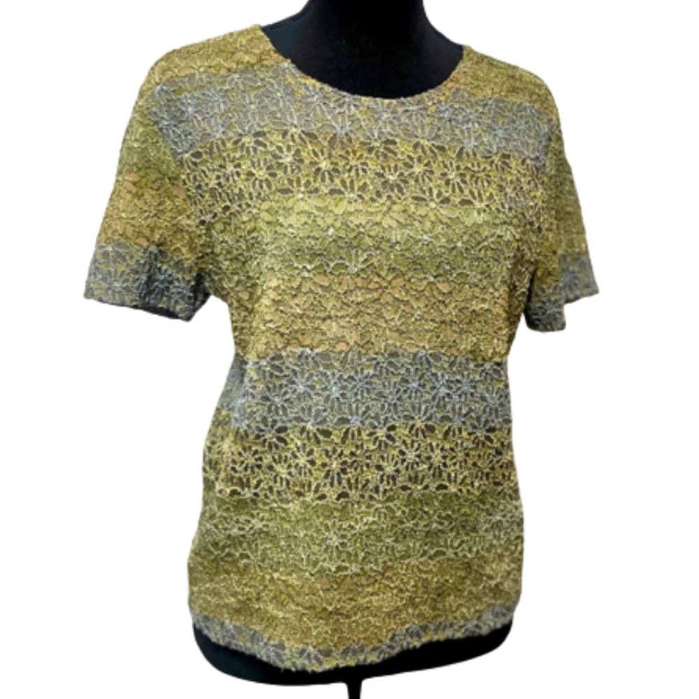 Kathie Lee Multicolor Top